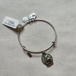 Alex and Ani 2018 Snowglobe Bracelet